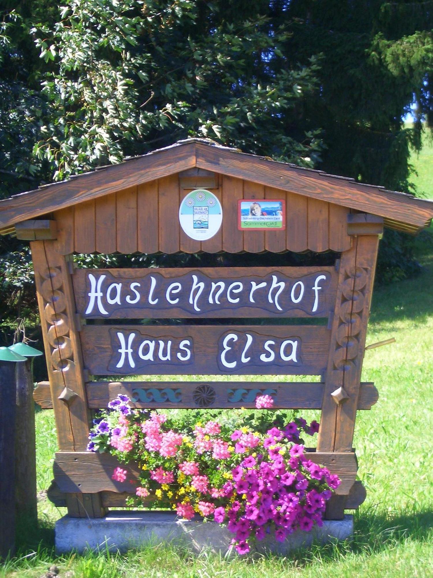 Вілла Haslehnerhof Рамзау-ам-Дахштайн Екстер'єр фото